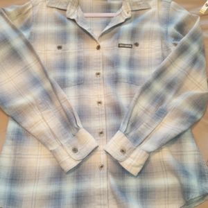 Ladies Harley Davidson flannel